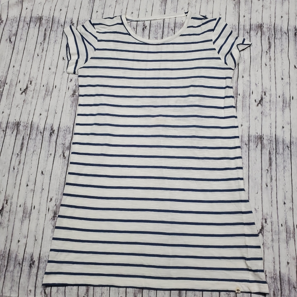 Rip Curl XL Dress T-Shirt Tunic Open Back Boho